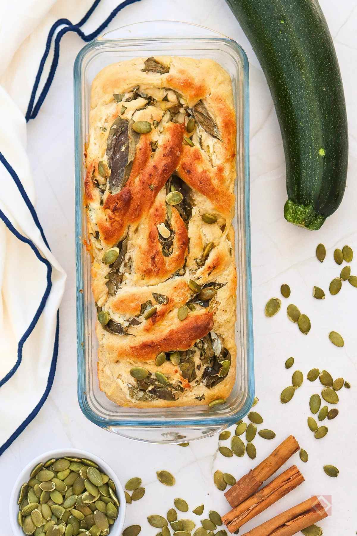 Savory Zucchini Bread: The Irresistible Swirl You Didn’t Know You Needed 15 Savory Zucchini Bread: The Irresistible Swirl You Didn’t Know You Needed - Savory Braided Zucchini Bread 33
