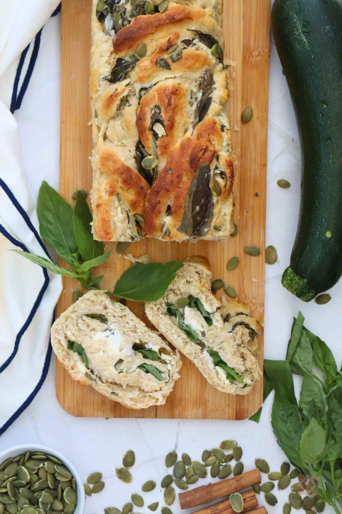 Savory Zucchini Bread: The Irresistible Swirl You Didn’t Know You Needed 16 Savory Zucchini Bread: The Irresistible Swirl You Didn’t Know You Needed - Savory Braided Zucchini Bread 34