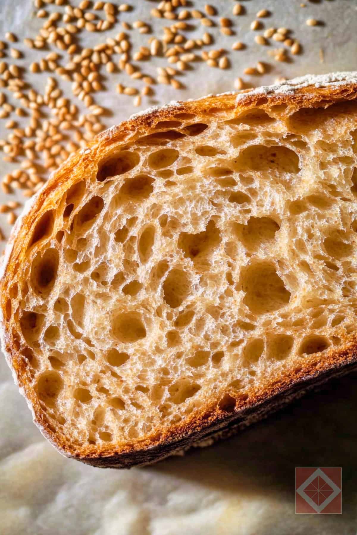 Sesame Wheat: A Nutty Loaf With Bakery-Style Crust 2 Sesame Wheat: A Nutty Loaf With Bakery-Style Crust - Sesame Wheat Bread pin 1 midia