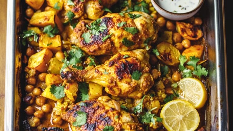 Healthy Tandoori Chicken That Roasts Up Perfectly (All on One Sheet) 6 Healthy Tandoori Chicken That Roasts Up Perfectly (All on One Sheet) - Sheet Pan Tandoori Chicken midia