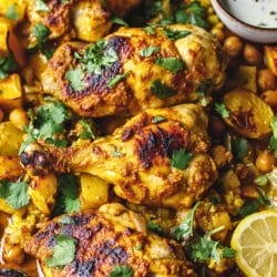Healthy Tandoori Chicken That Roasts Up Perfectly (All on One Sheet) 6 Healthy Tandoori Chicken That Roasts Up Perfectly (All on One Sheet) - Sheet Pan Tandoori Chicken midia
