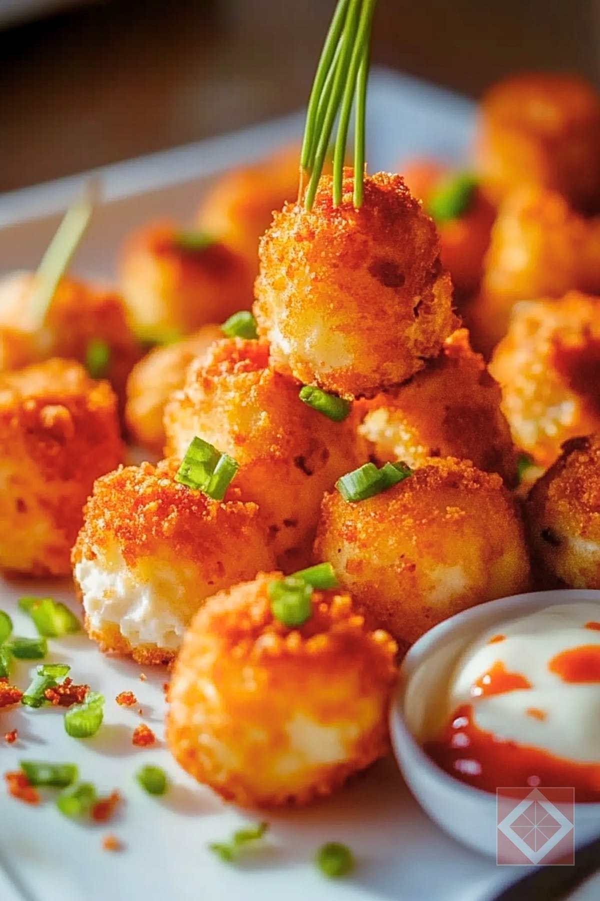 Best Snack Ever Spicy Buffalo Bites Cottage Cheese Recipe 3 Best Snack Ever Spicy Buffalo Bites Cottage Cheese Recipe - Spicy Buffalo Bites Cottage Cheese pin 2 midia