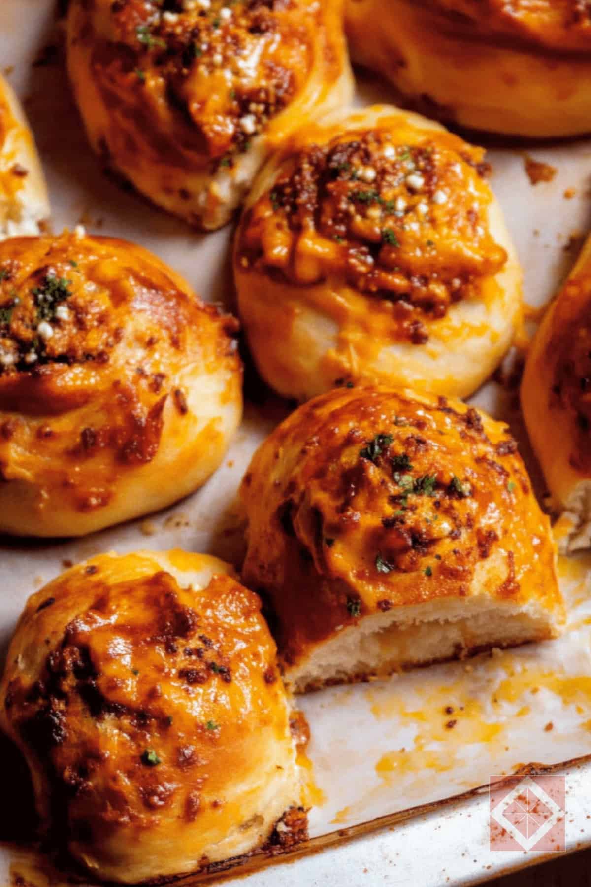 Spicy Buffalo Bread Recipe for Serious Snackers 3 Spicy Buffalo Bread Recipe for Serious Snackers - Spicy Buffalo Bread pin 1 midia