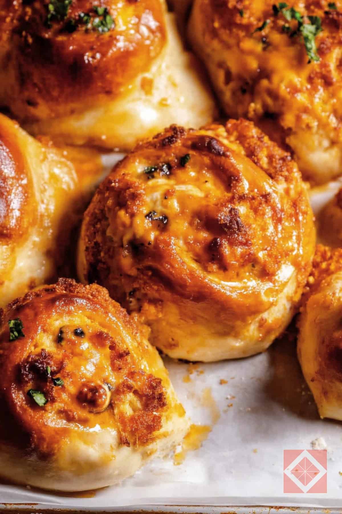 Spicy Buffalo Bread Recipe for Serious Snackers 4 Spicy Buffalo Bread Recipe for Serious Snackers - Spicy Buffalo Bread pin 2 midia