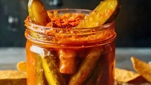 Taco-Seasoned Pickles: Viral TikTok Recipe 1 Taco-Seasoned Pickles: Viral TikTok Recipe - Spicy Taco Pickles midia