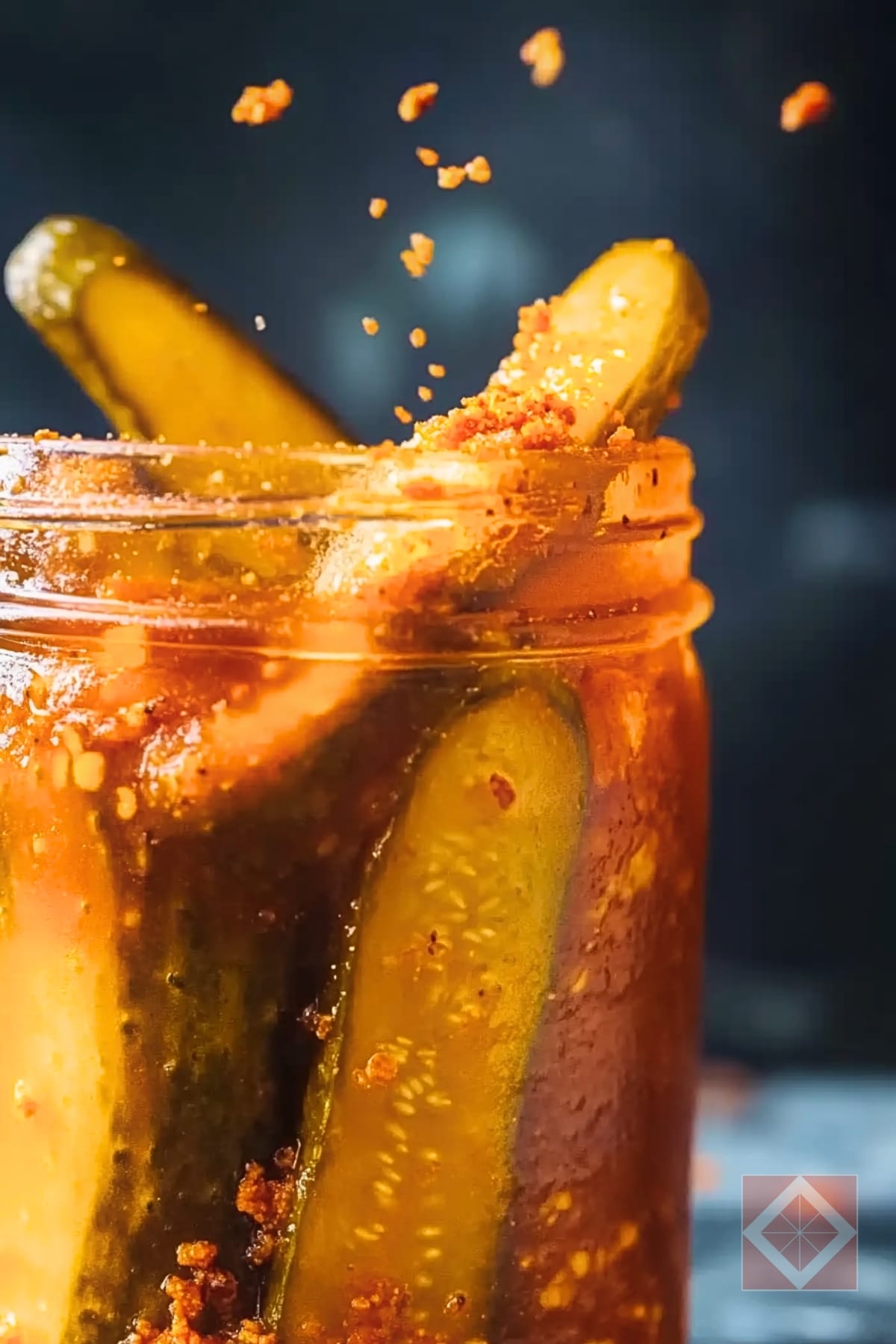 Taco-Seasoned Pickles: Viral TikTok Recipe 3 Taco-Seasoned Pickles: Viral TikTok Recipe - Spicy Taco Pickles pin 1 midia