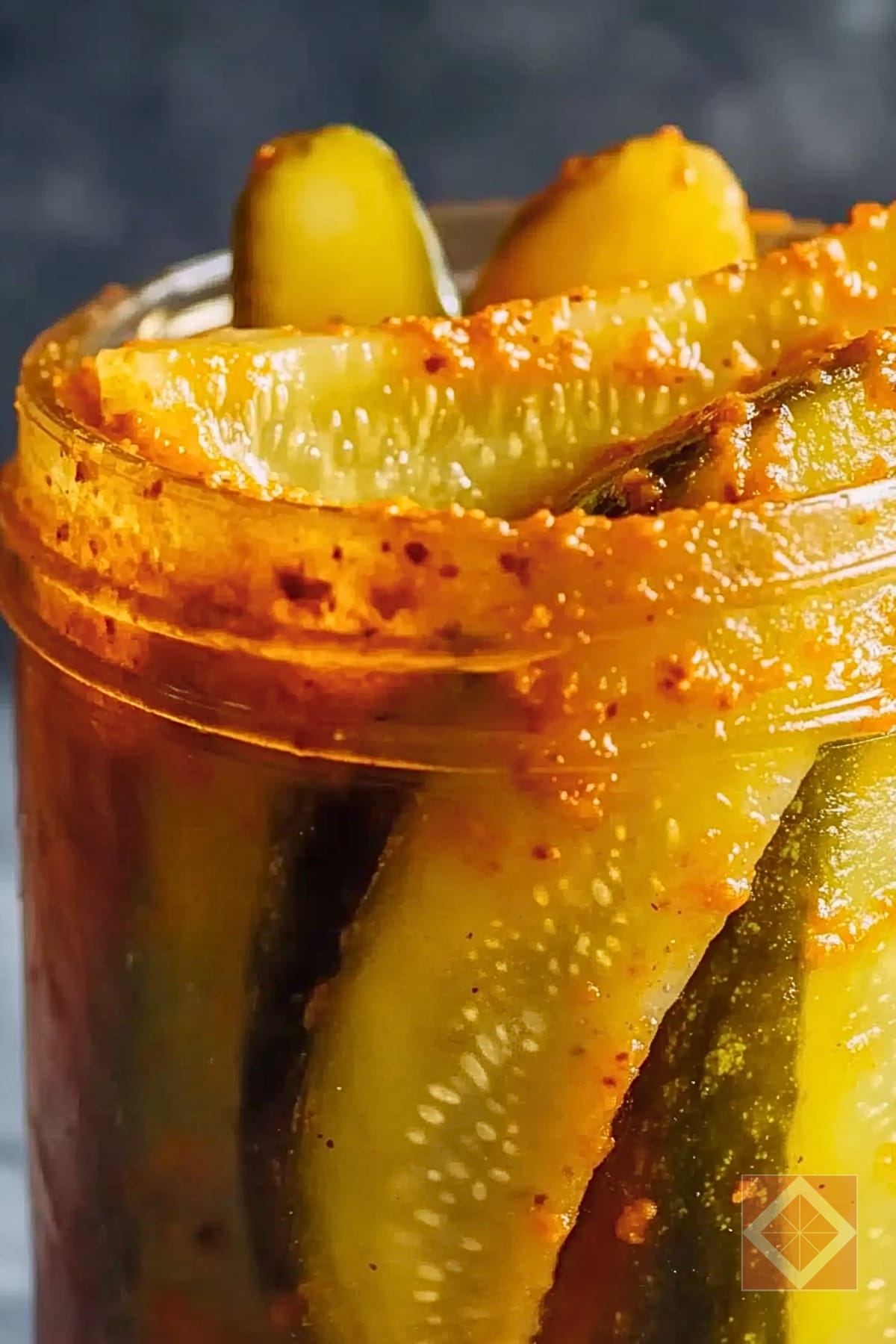 Taco-Seasoned Pickles: Viral TikTok Recipe 4 Taco-Seasoned Pickles: Viral TikTok Recipe - Spicy Taco Pickles pin 2 midia