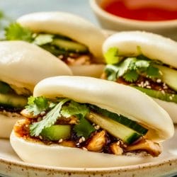 Hoisin Chicken Bao Recipe for Two That Hits the Spot 5 Hoisin Chicken Bao Recipe for Two That Hits the Spot - Steamed Bao with Hoisin Chicken Cucumber midia