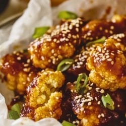 Sticky Asian Cauliflower Wings for Saucy Cravings 5 Sticky Asian Cauliflower Wings for Saucy Cravings - Sticky Asian Cauliflower Wings midia