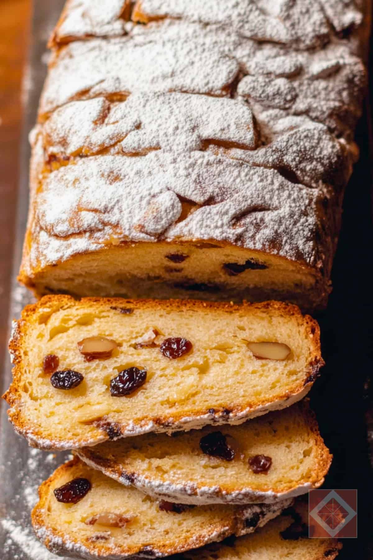 Stollen Bread That Tastes Like Christmas 2 Stollen Bread That Tastes Like Christmas - Stollen Bread pin 1 midia