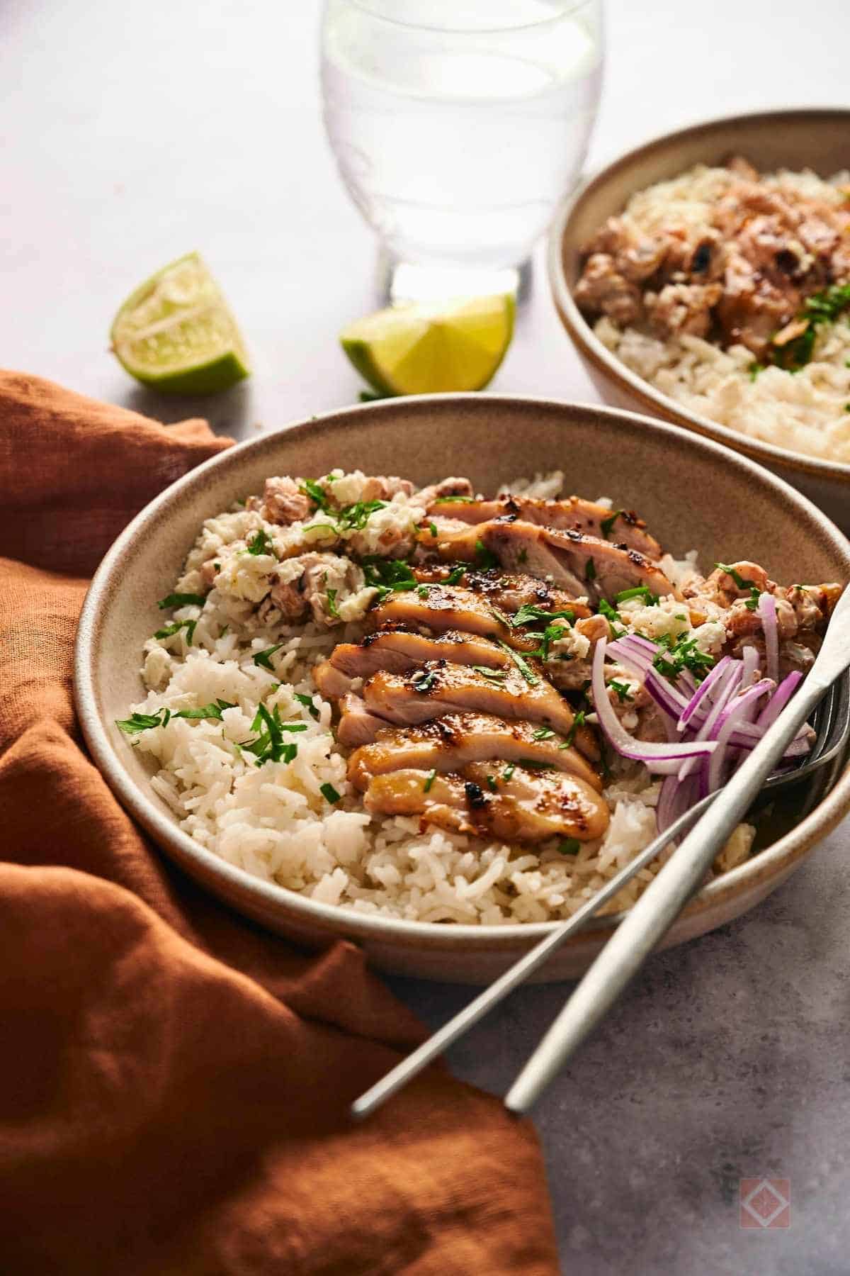 Street Corn Meets Chicken Bowl in This Ridiculously Good Recipe 6 Street Corn Meets Chicken Bowl in This Ridiculously Good Recipe - Street Corn Chicken Rice Bowl 14