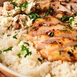 Street Corn Meets Chicken Bowl in This Ridiculously Good Recipe 7 Street Corn Meets Chicken Bowl in This Ridiculously Good Recipe - Street Corn Chicken Rice Bowl 6