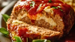 Perfect Weeknight Stuffed Turkey Meatloaf with Cottage Cheese 1 Perfect Weeknight Stuffed Turkey Meatloaf with Cottage Cheese - Stuffed Turkey Meatloaf with Cottage Cheese midia