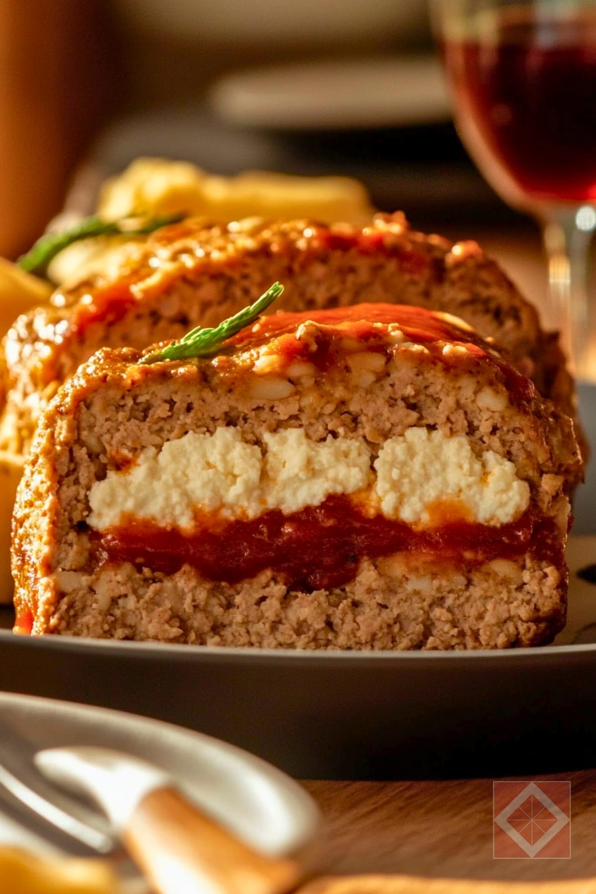 Perfect Weeknight Stuffed Turkey Meatloaf with Cottage Cheese 2 Perfect Weeknight Stuffed Turkey Meatloaf with Cottage Cheese - Stuffed Turkey Meatloaf with Cottage Cheese pin 1 midia