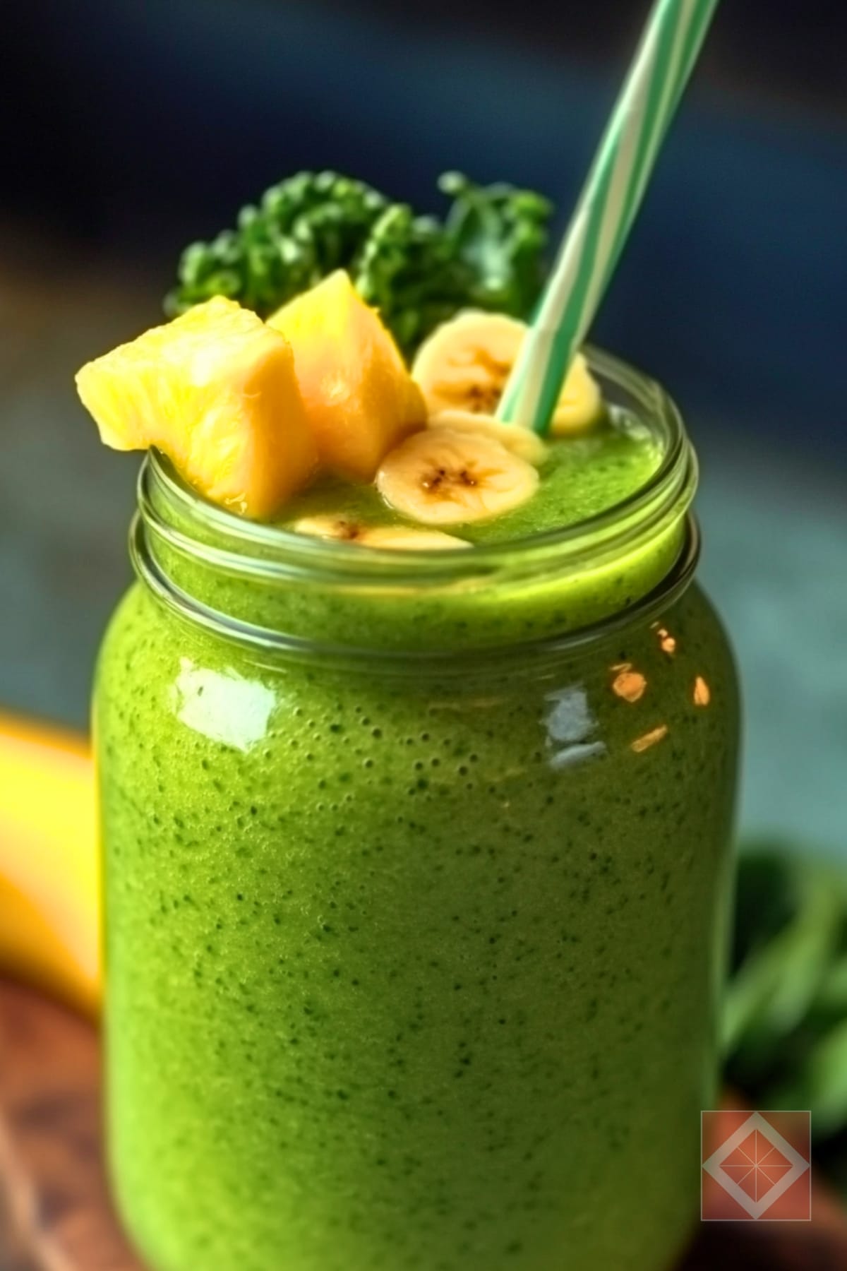 Healthy Superhero Smoothie That Actually Tastes Good 3 Healthy Superhero Smoothie That Actually Tastes Good - Superhero Smoothie pin 1 midia