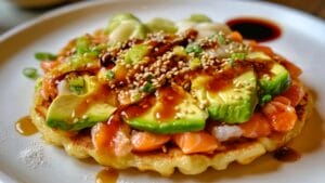 Tiktok Made Me Do It: Sushi Waffle Edition 1 Tiktok Made Me Do It: Sushi Waffle Edition - Sushi Waffle midia