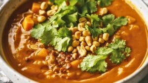 Healthy Sweet Potato Peanut Soup In A Slow Cooker 1 Healthy Sweet Potato Peanut Soup In A Slow Cooker - Sweet Potato Peanut Soup midia