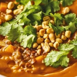 Healthy Sweet Potato Peanut Soup In A Slow Cooker 4 Healthy Sweet Potato Peanut Soup In A Slow Cooker - Sweet Potato Peanut Soup midia