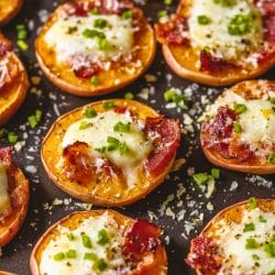 Easy & Healthy Sweet Potato Pizza Bites 4 Easy & Healthy Sweet Potato Pizza Bites - Sweet Potato Pizza Bites midia