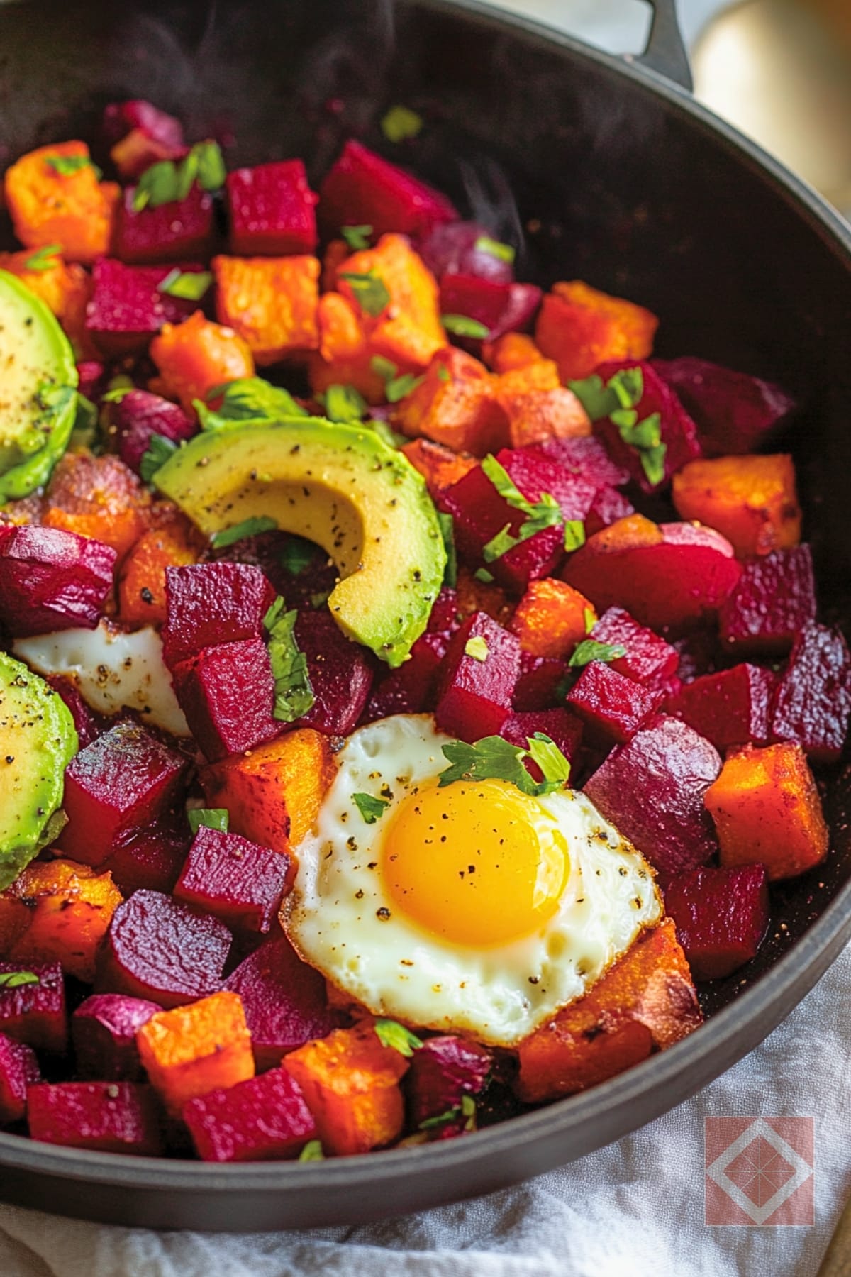 Sweets ’n’ Beets Hash – Your New Healthy Obsession 3 Sweets ’n’ Beets Hash – Your New Healthy Obsession - Sweets n Beets Hash with Avocado pin 1 midia