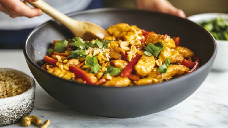 Thai Chicken Stir-Fry: A Healthy Weeknight Hit 8 Thai Chicken Stir-Fry: A Healthy Weeknight Hit - Thai Peanut Chicken Stir Fry midia