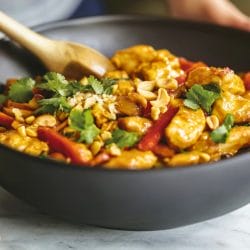 Thai Chicken Stir-Fry: A Healthy Weeknight Hit 5 Thai Chicken Stir-Fry: A Healthy Weeknight Hit - Thai Peanut Chicken Stir Fry midia