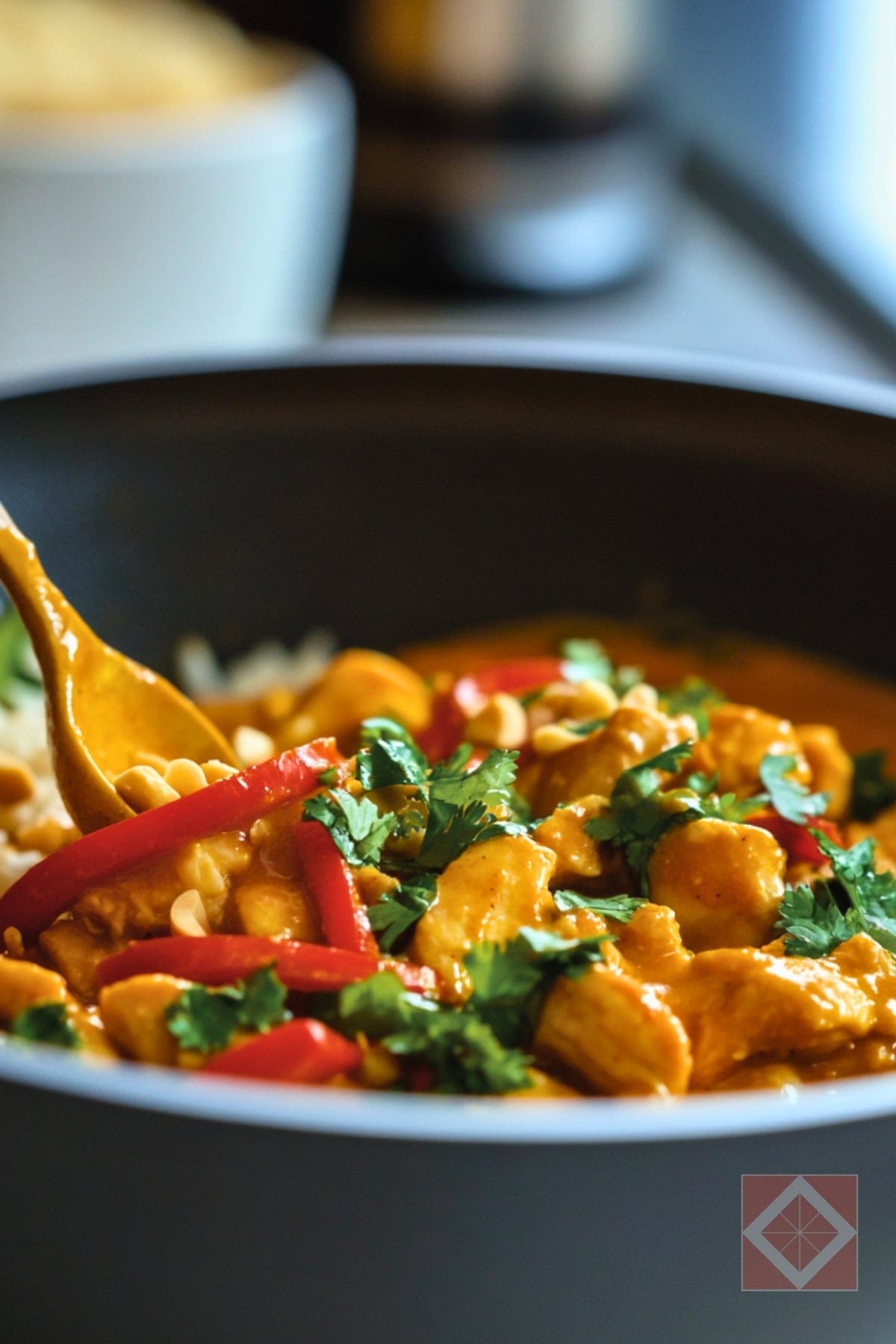 Thai Chicken Stir-Fry: A Healthy Weeknight Hit 3 Thai Chicken Stir-Fry: A Healthy Weeknight Hit - Thai Peanut Chicken Stir Fry pin 1 midia