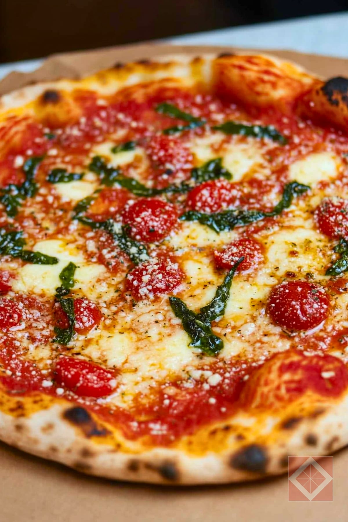 A Crisp-Crusted Pizza That’s Built for Two 3 A Crisp-Crusted Pizza That’s Built for Two - Thin Crust Pizza pin 1 midia