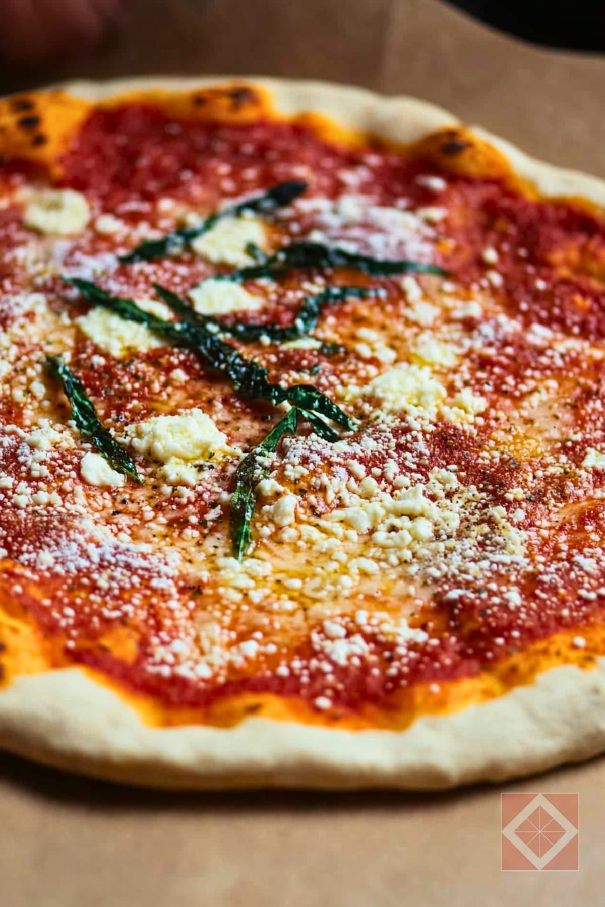 A Crisp-Crusted Pizza That’s Built for Two 4 A Crisp-Crusted Pizza That’s Built for Two - Thin Crust Pizza pin 2 midia