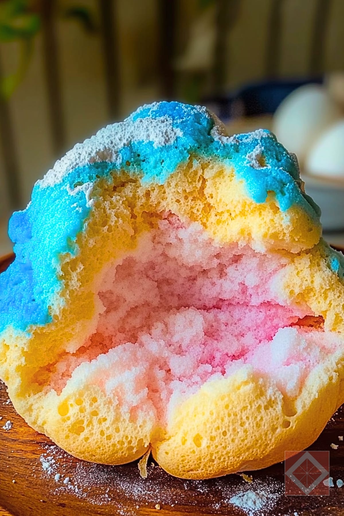 Easy Viral TikTok Bread Recipe With Only 3 Ingredients 2 Easy Viral TikTok Bread Recipe With Only 3 Ingredients - TikTok Cloud Bread pin 1 midia