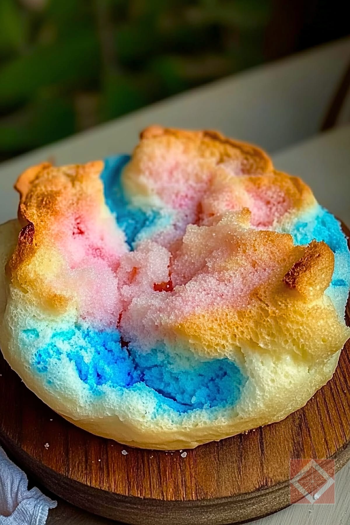 Easy Viral TikTok Bread Recipe With Only 3 Ingredients 3 Easy Viral TikTok Bread Recipe With Only 3 Ingredients - TikTok Cloud Bread pin 2 midia