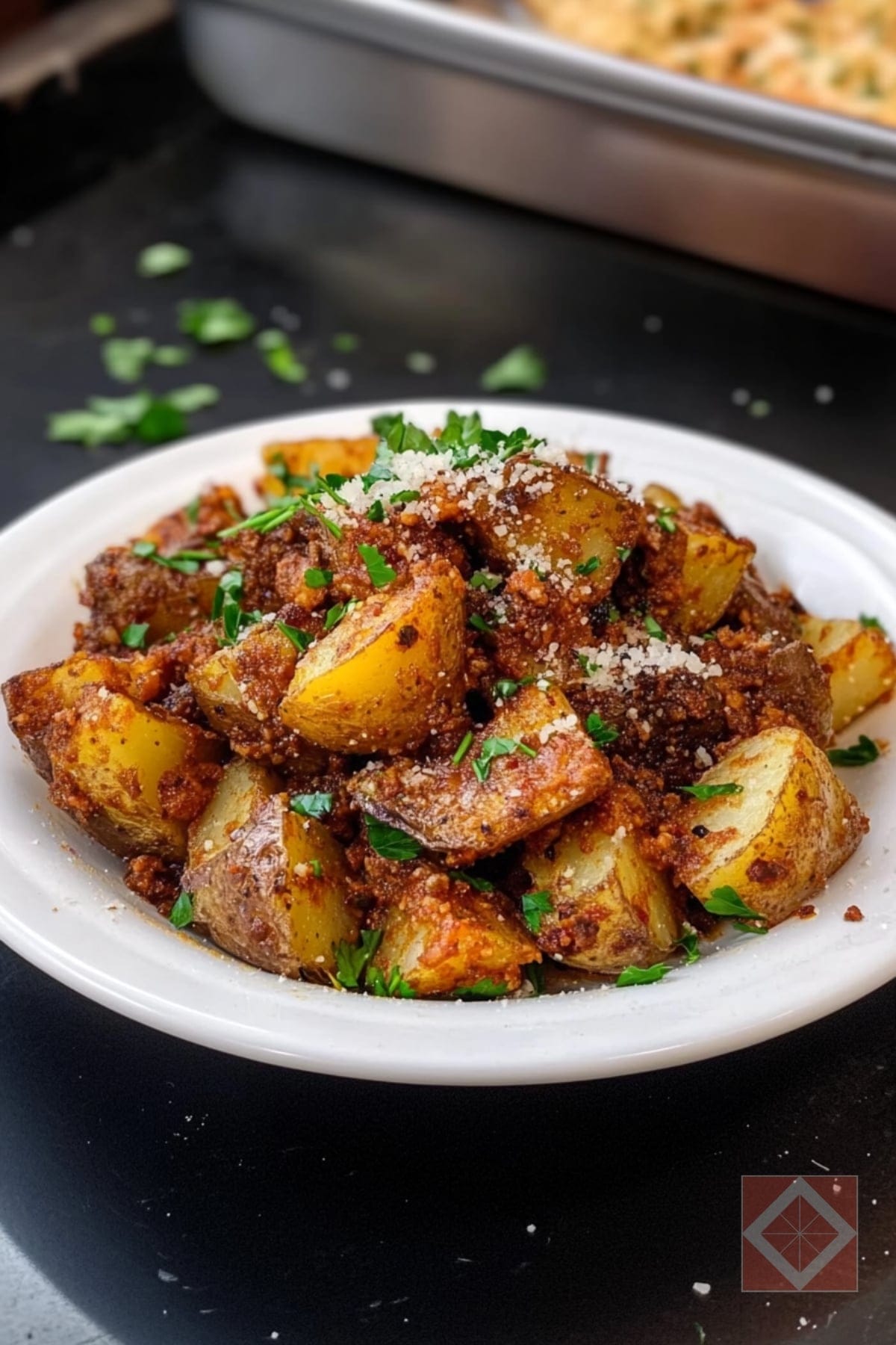 TikTok Potatoes: A Recipe That Redefines Crispy 2 TikTok Potatoes: A Recipe That Redefines Crispy - TikTok Potatoes pin 1 midia
