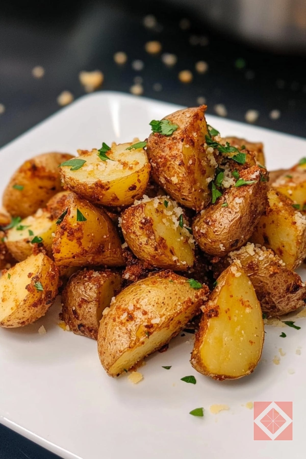 TikTok Potatoes: A Recipe That Redefines Crispy 3 TikTok Potatoes: A Recipe That Redefines Crispy - TikTok Potatoes pin 2 midia