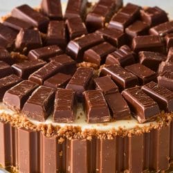 Recipe for the Kit Kat Cheesecake TikTok Made Famous 5 Recipe for the Kit Kat Cheesecake TikTok Made Famous - Tiktok Kit Kat Cheesecake midia