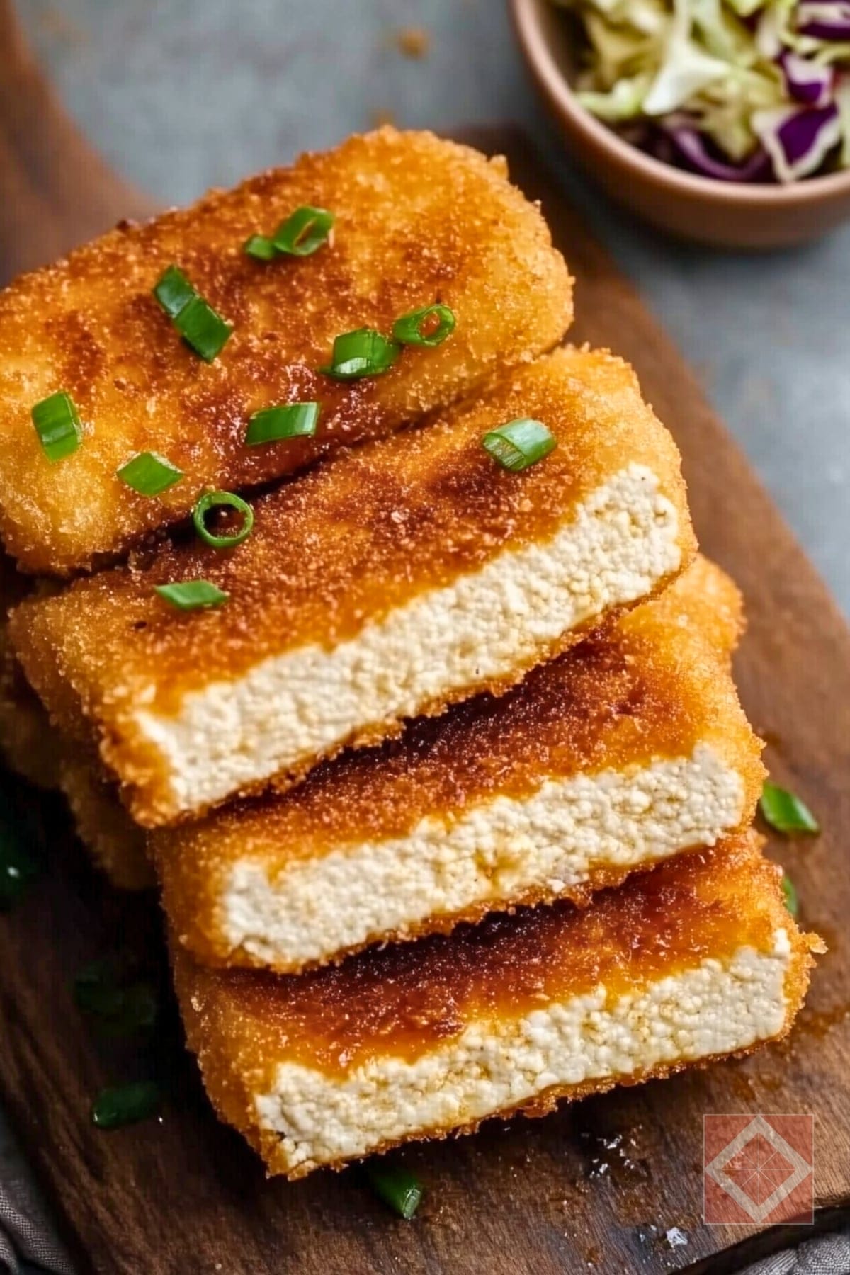 Tofu Katsu Done Right – Dinner for Two Sorted 3 Tofu Katsu Done Right – Dinner for Two Sorted - Tofu Katsu Sandwiches pin 1 midia