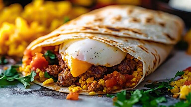 Quick TikTok Breakfast Wrap You Can Make 7 Quick TikTok Breakfast Wrap You Can Make - Tortilla Wrap Recipe midia