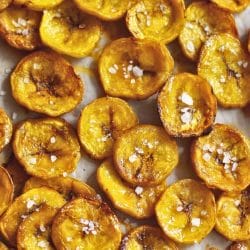 Healthy Plantain Chips Recipe—Crispy Without Frying 4 Healthy Plantain Chips Recipe—Crispy Without Frying - Tostones Recipe Crispy Baked Plantain Chips midia