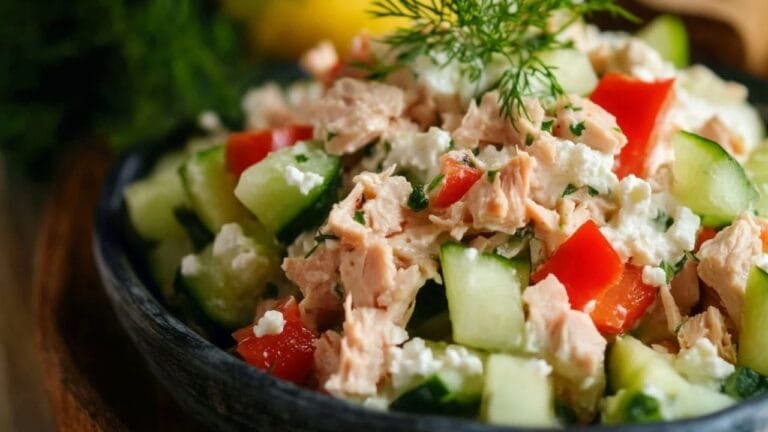 5-Minute Favorite Tuna Salad with Cottage Cheese Recipe 10 5-Minute Favorite Tuna Salad with Cottage Cheese Recipe - Tuna Salad with Cottage Cheese with Cottage Cheese midia