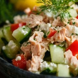 5-Minute Favorite Tuna Salad with Cottage Cheese Recipe 5 5-Minute Favorite Tuna Salad with Cottage Cheese Recipe - Tuna Salad with Cottage Cheese with Cottage Cheese midia