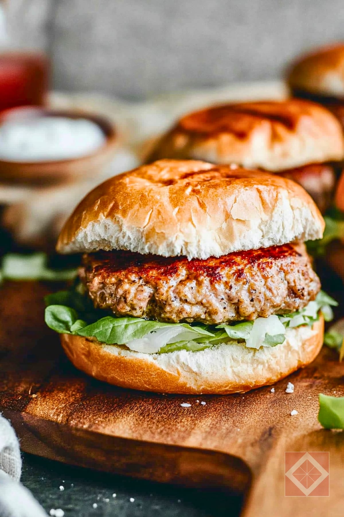 No-Fail Recipe for Two: Start with These Turkey Burgers 4 No-Fail Recipe for Two: Start with These Turkey Burgers - Turkey Burgers pin 2 midia