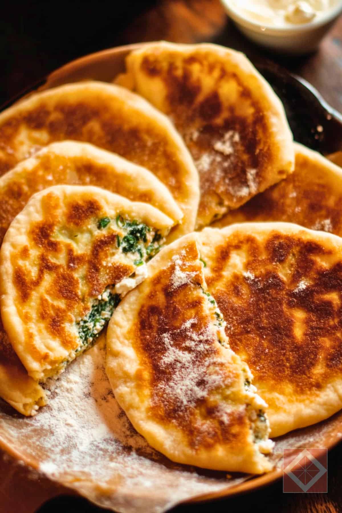 Gözleme: This Pan-Fried Favorite Never Fails 3 Gözleme: This Pan-Fried Favorite Never Fails - Turkish Gozleme pin 2 midia
