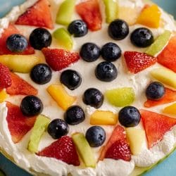 TikTok Recipes Just Hit Peak Summer With This Watermelon Pizza 5 TikTok Recipes Just Hit Peak Summer With This Watermelon Pizza - Watermelon Pizza midia