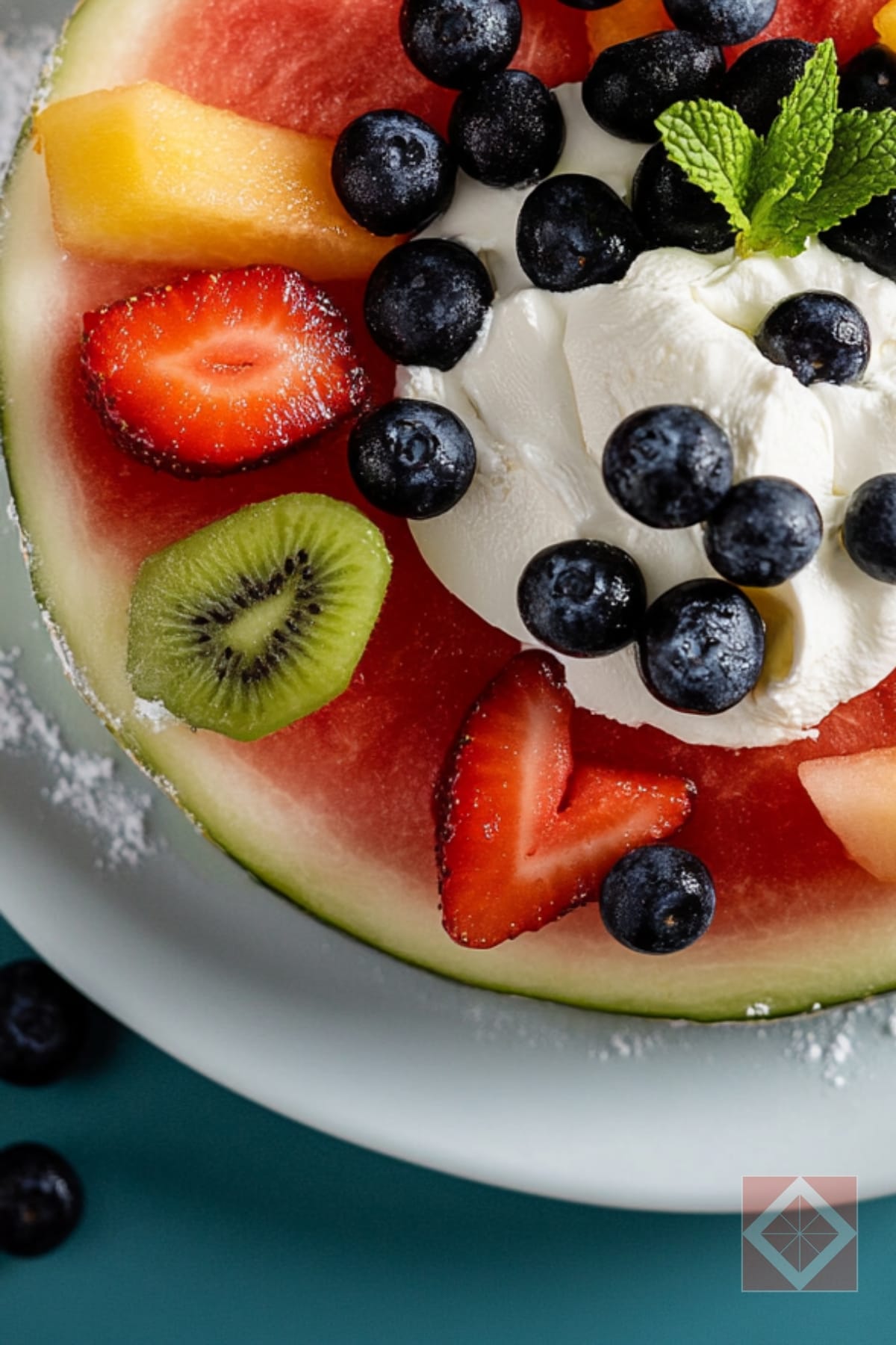 TikTok Recipes Just Hit Peak Summer With This Watermelon Pizza 4 TikTok Recipes Just Hit Peak Summer With This Watermelon Pizza - Watermelon Pizza pin 3 midia