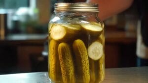 The TikTok Recipe Turning Pickles Into a Party Hit with Whiskey 1 The TikTok Recipe Turning Pickles Into a Party Hit with Whiskey - Whiskey Pickles midia