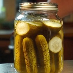 The TikTok Recipe Turning Pickles Into a Party Hit with Whiskey 4 The TikTok Recipe Turning Pickles Into a Party Hit with Whiskey - Whiskey Pickles midia