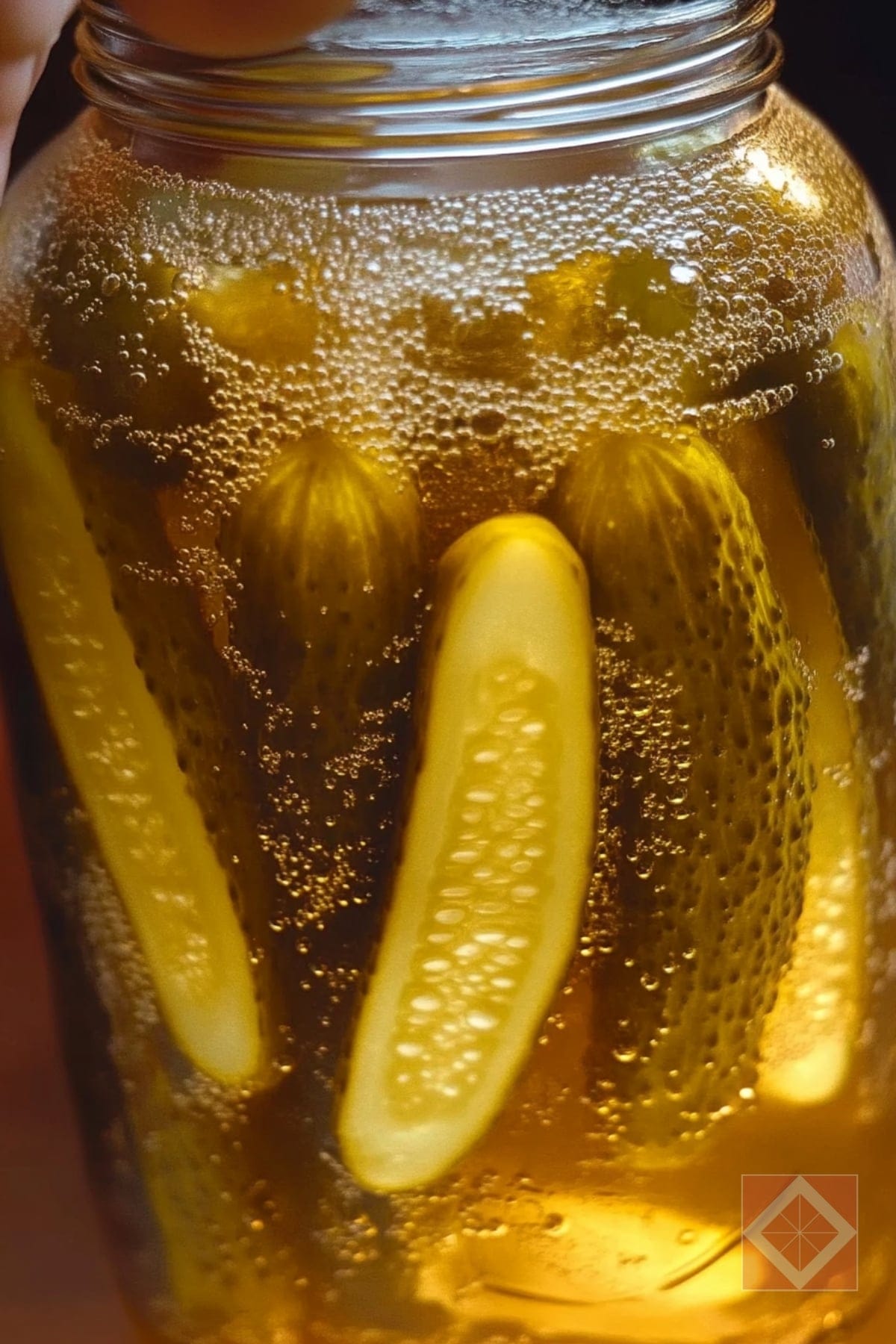 The TikTok Recipe Turning Pickles Into a Party Hit with Whiskey 3 The TikTok Recipe Turning Pickles Into a Party Hit with Whiskey - Whiskey Pickles pin 2 midia