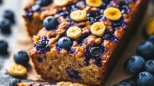 Blueberry Banana Bread Recipe for a Healthy Morning 1 Blueberry Banana Bread Recipe for a Healthy Morning - Whole Wheat Blueberry Banana Bread midia