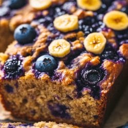 Blueberry Banana Bread Recipe for a Healthy Morning 5 Blueberry Banana Bread Recipe for a Healthy Morning - Whole Wheat Blueberry Banana Bread midia