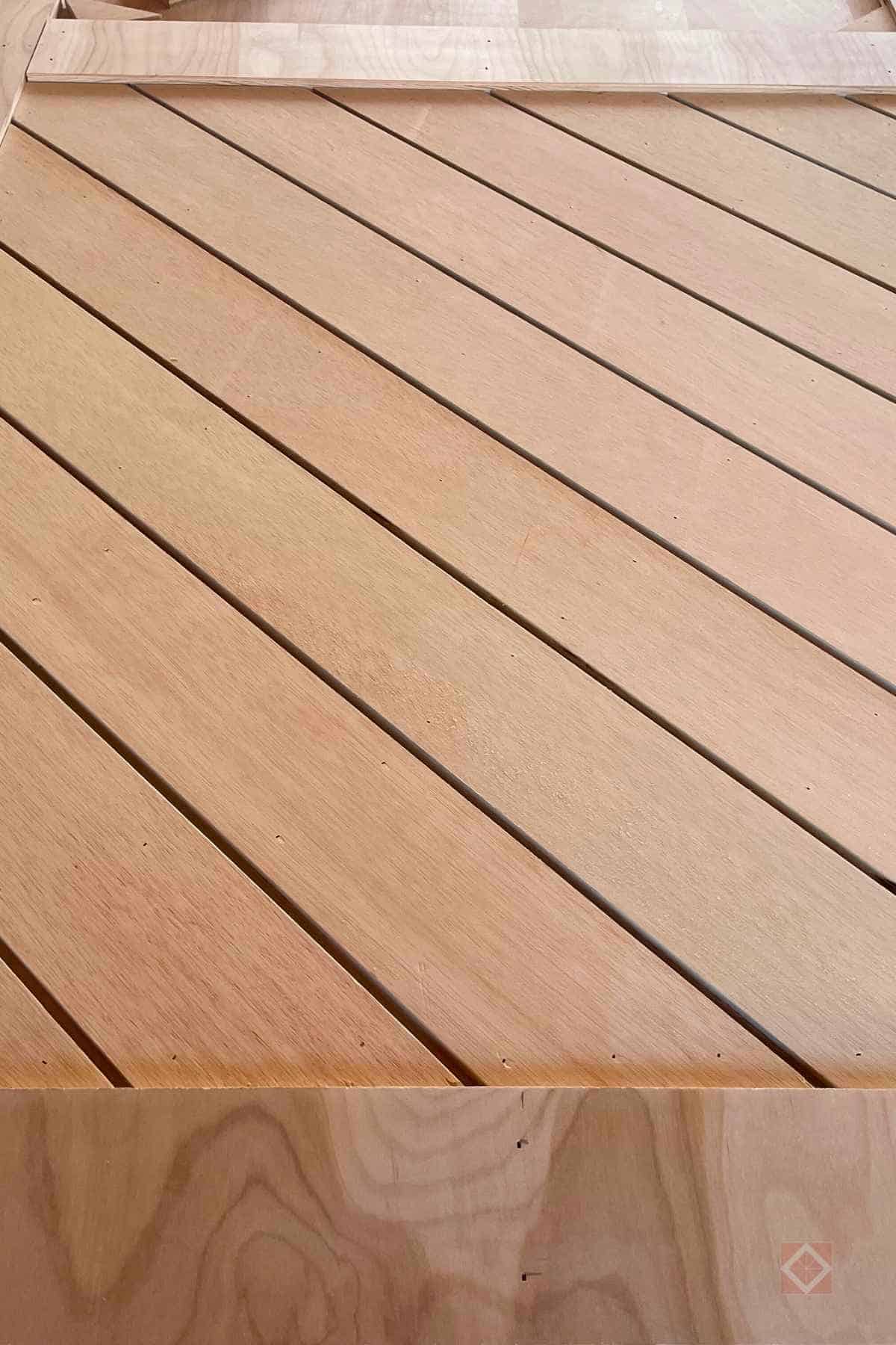 How I Built $1,000-Look Custom Double Barn Doors for Just $300 (and Hid a Secret Media Closet) 4 How I Built $1,000-Look Custom Double Barn Doors for Just $300 (and Hid a Secret Media Closet) - custom diy double barn doors