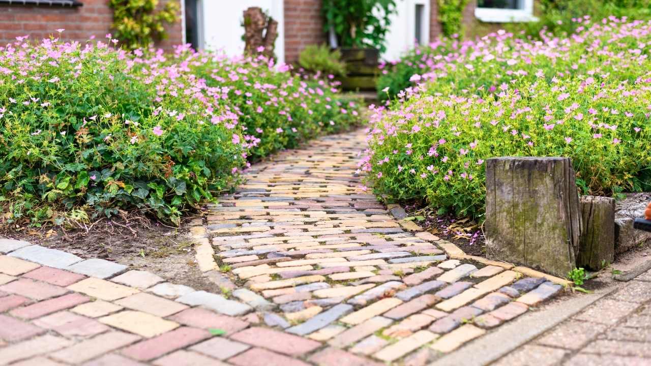 43 Beautiful Flower Bed Ideas to Try in Front of Your House 20 43 Beautiful Flower Bed Ideas to Try in Front of Your House - front yard flower bed idea ss dnoh 4 23 25 20